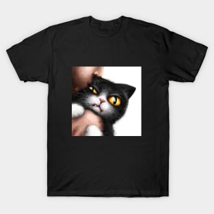 Angry Kitty T-Shirt
